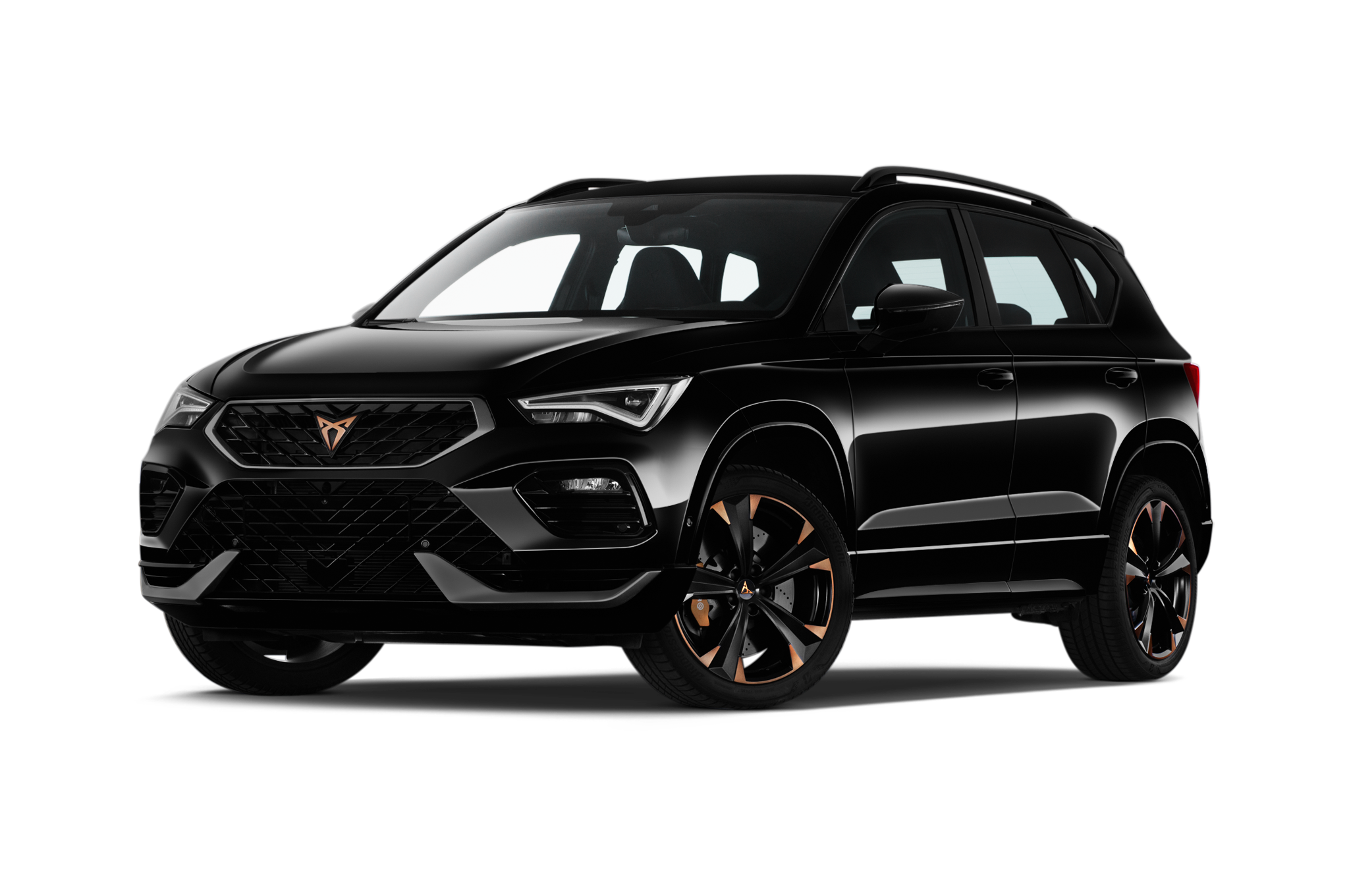 Cupra Ateca (Baujahr 2021) - 5 Türen seitlich vorne mit Felge