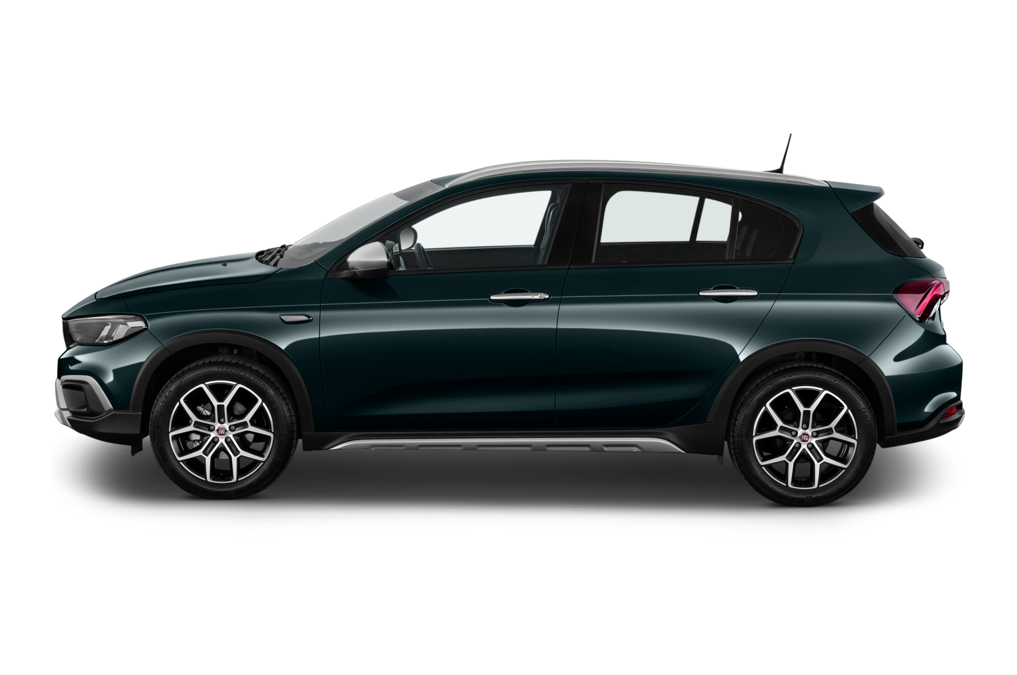 FIAT Tipo (Baujahr 2021) Cross 5 Türen Seitenansicht