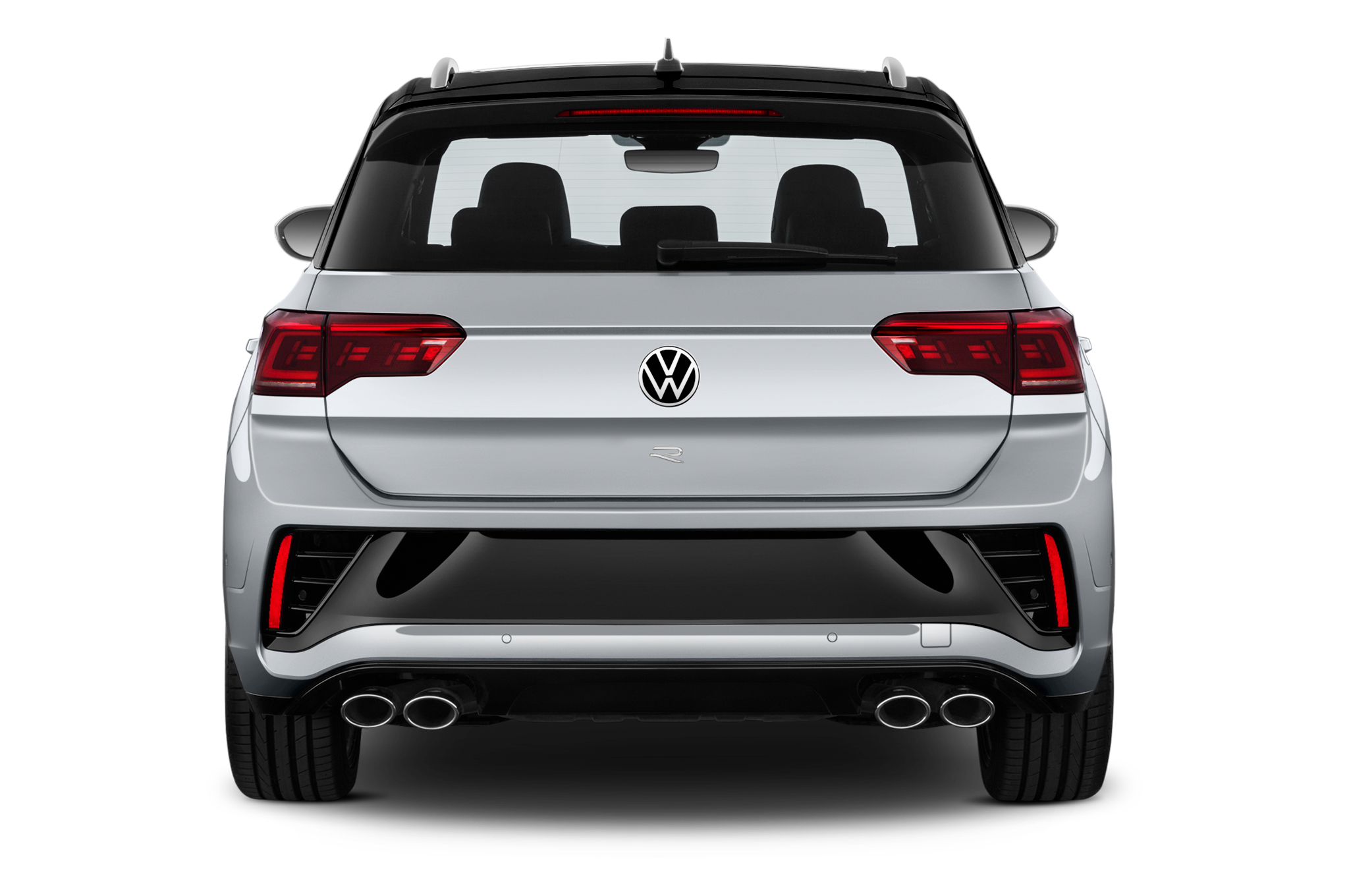 Volkswagen T-Roc (Baujahr 2022) R 5 Türen Heckansicht