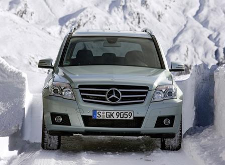 Fahrbericht: Mercedes-Benz GLK 220 CDI - Schlittenhund mit Kanten