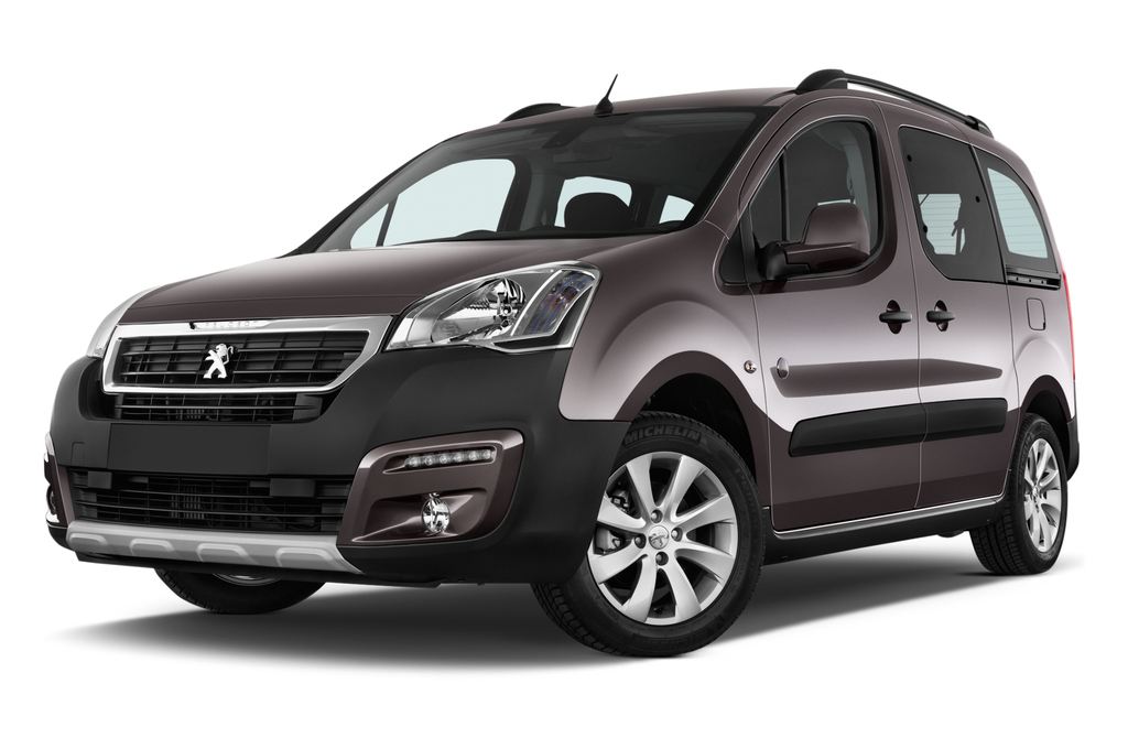 Peugeot Partner Tepee (Baujahr 2016) Outdoor 5 Türen seitlich vorne mit Felge