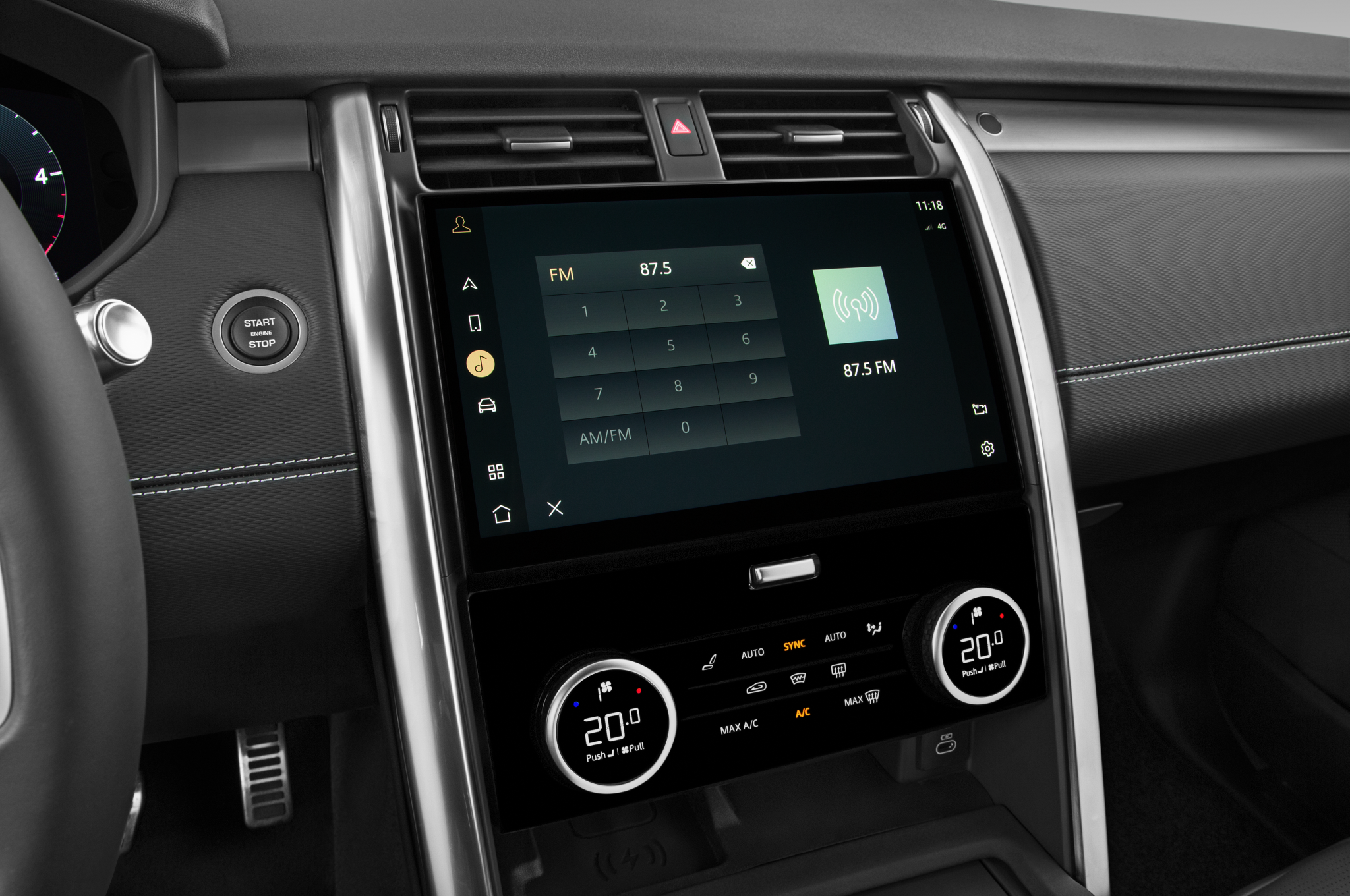 Land Rover Discovery (Baujahr 2021) R Dynamic HSE 5 Türen Radio und Infotainmentsystem