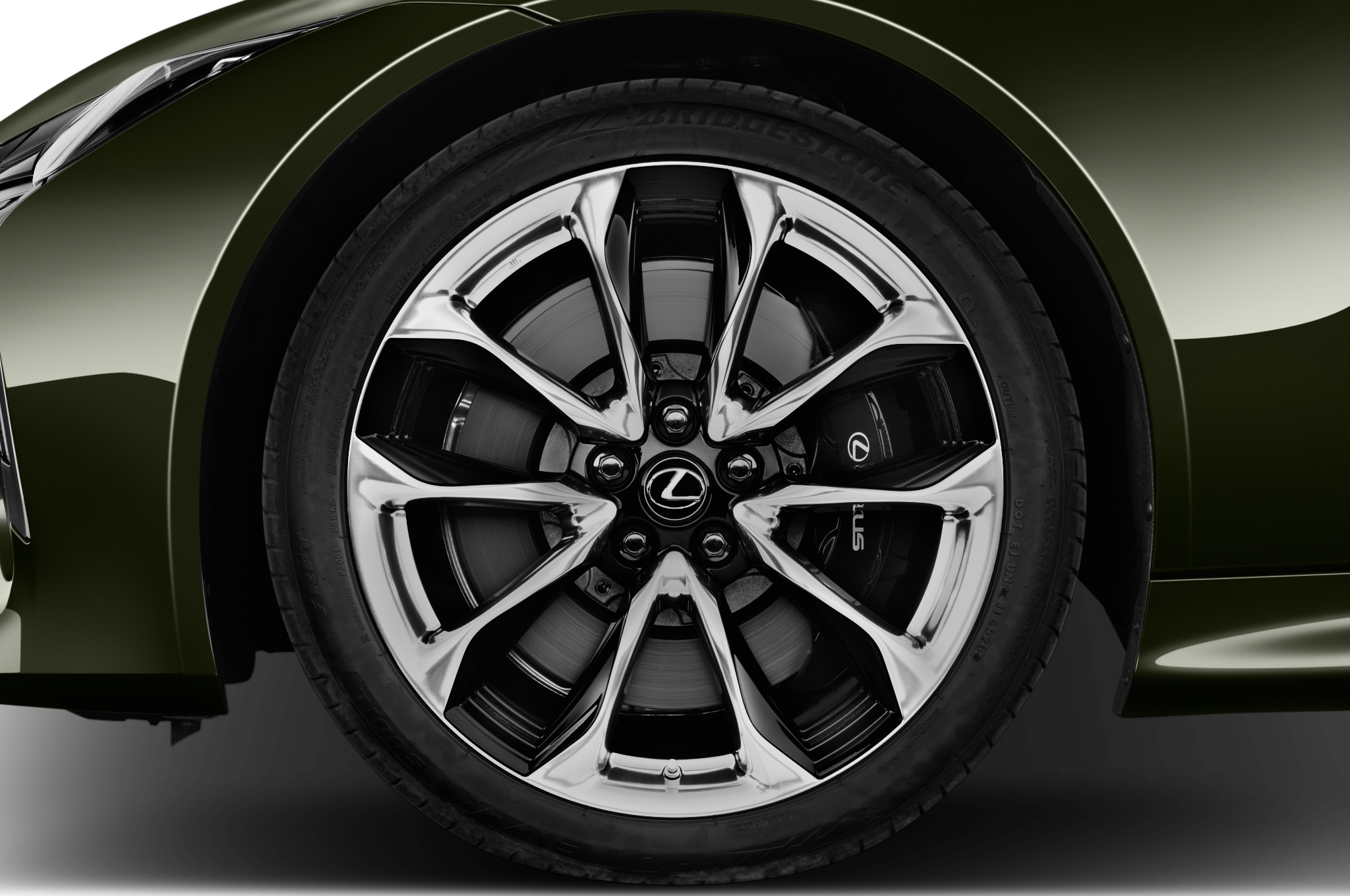 Lexus LC (Baujahr 2021) - 2 Türen Reifen und Felge