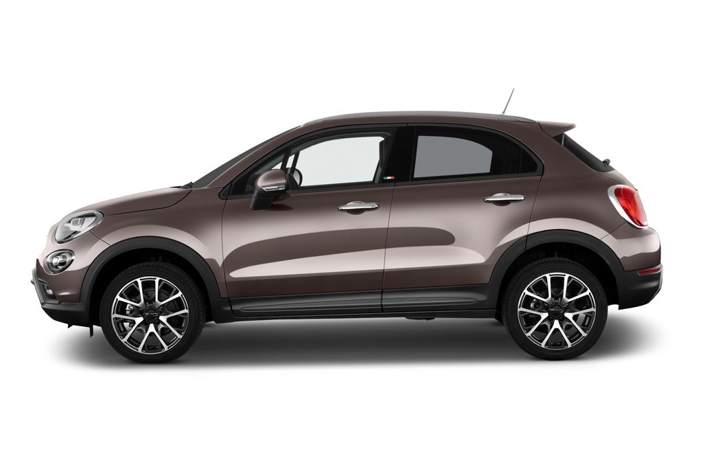 FIAT 500X (Baujahr 2016) Cross Plus 5 Türen Seitenansicht