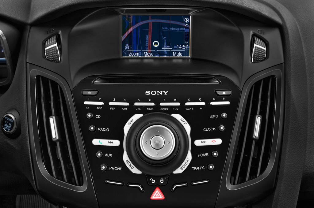 Ford Focus (Baujahr 2014) 107Kw Electric 5 Türen Radio und Infotainmentsystem