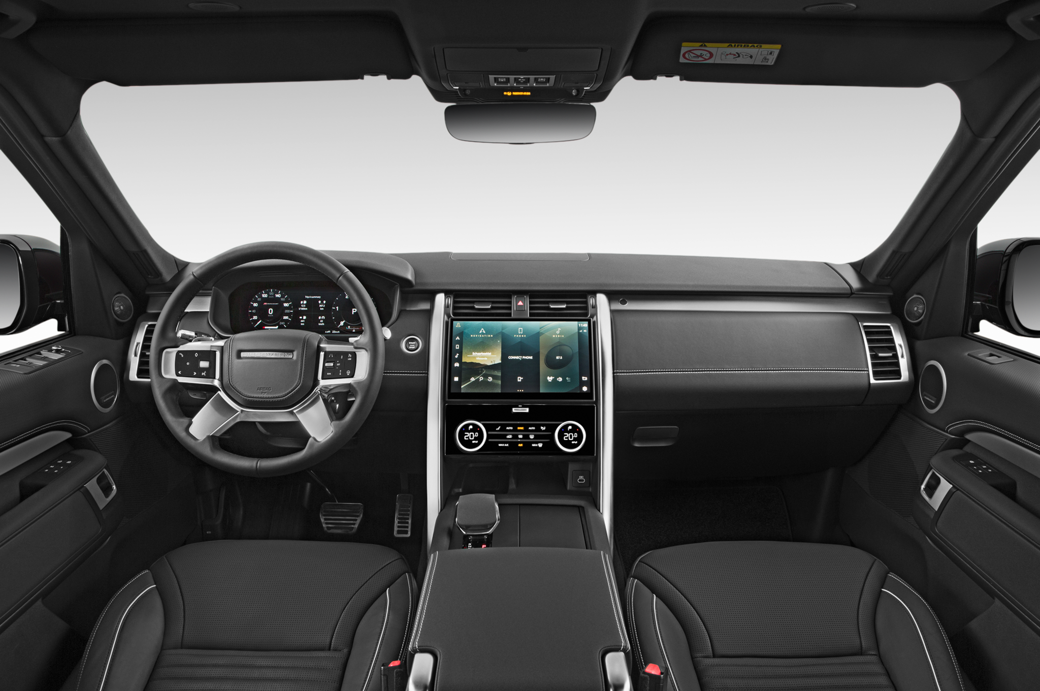 Land Rover Discovery (Baujahr 2021) R Dynamic HSE 5 Türen Cockpit und Innenraum