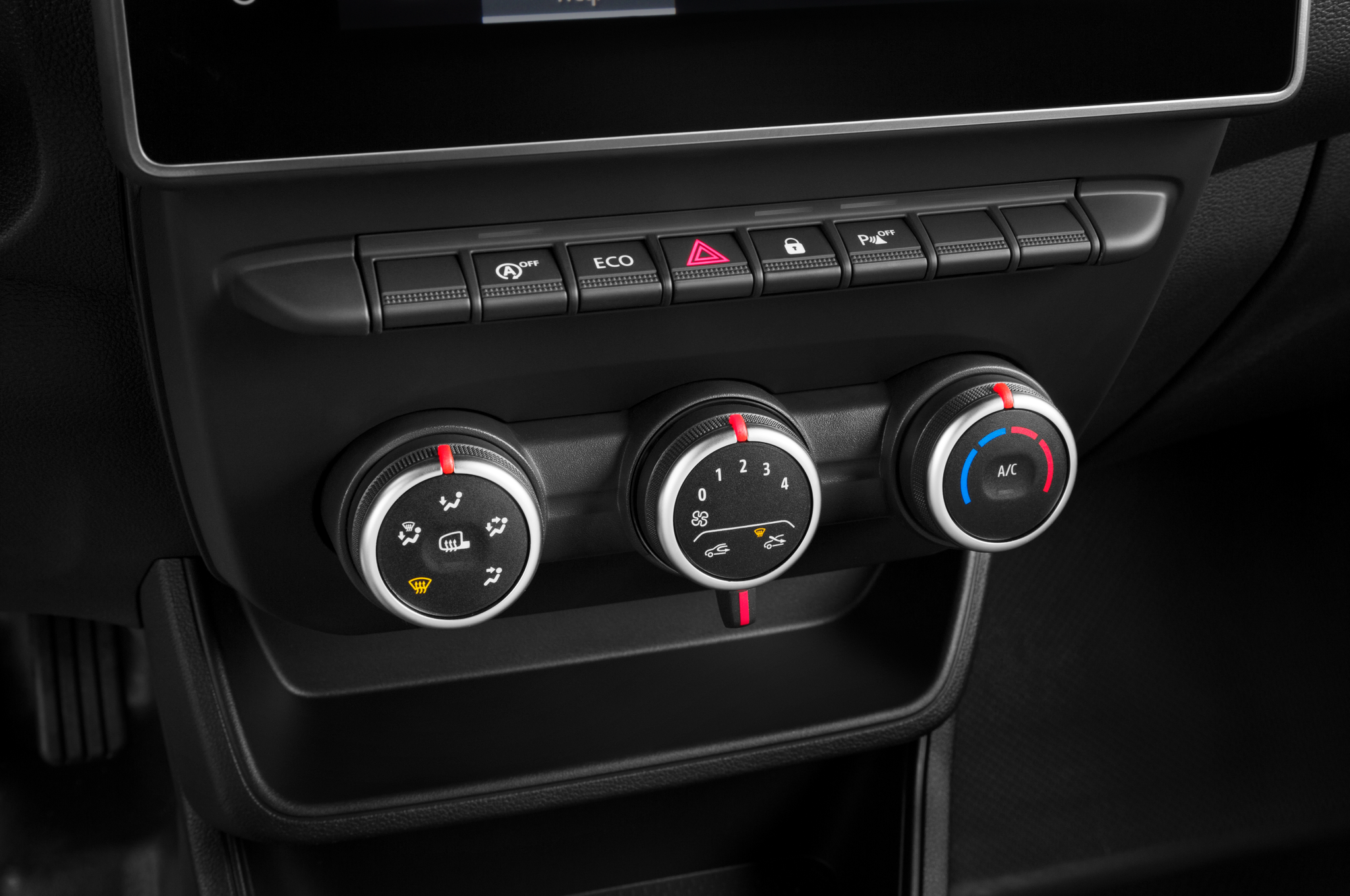 Renault Express Van (Baujahr 2022) Basis Regular Cab 4 Türen Temperatur und Klimaanlage