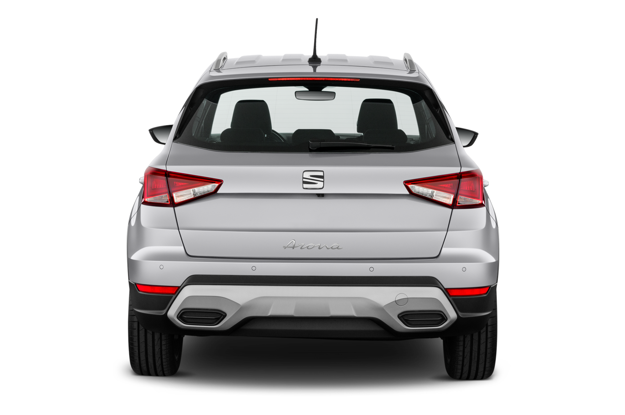 SEAT Arona (Baujahr 2022) Xperience 5 Türen Heckansicht