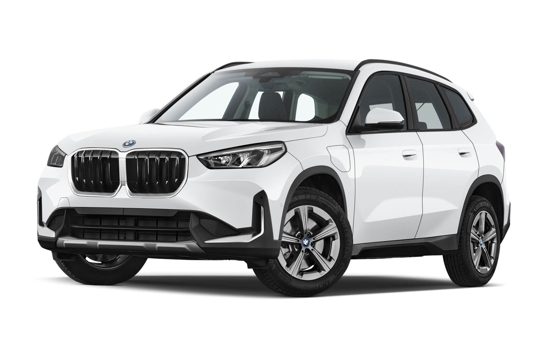 BMW X1 Plug-in Hybrid (Baujahr 2023) Base 5 Türen seitlich vorne mit Felge