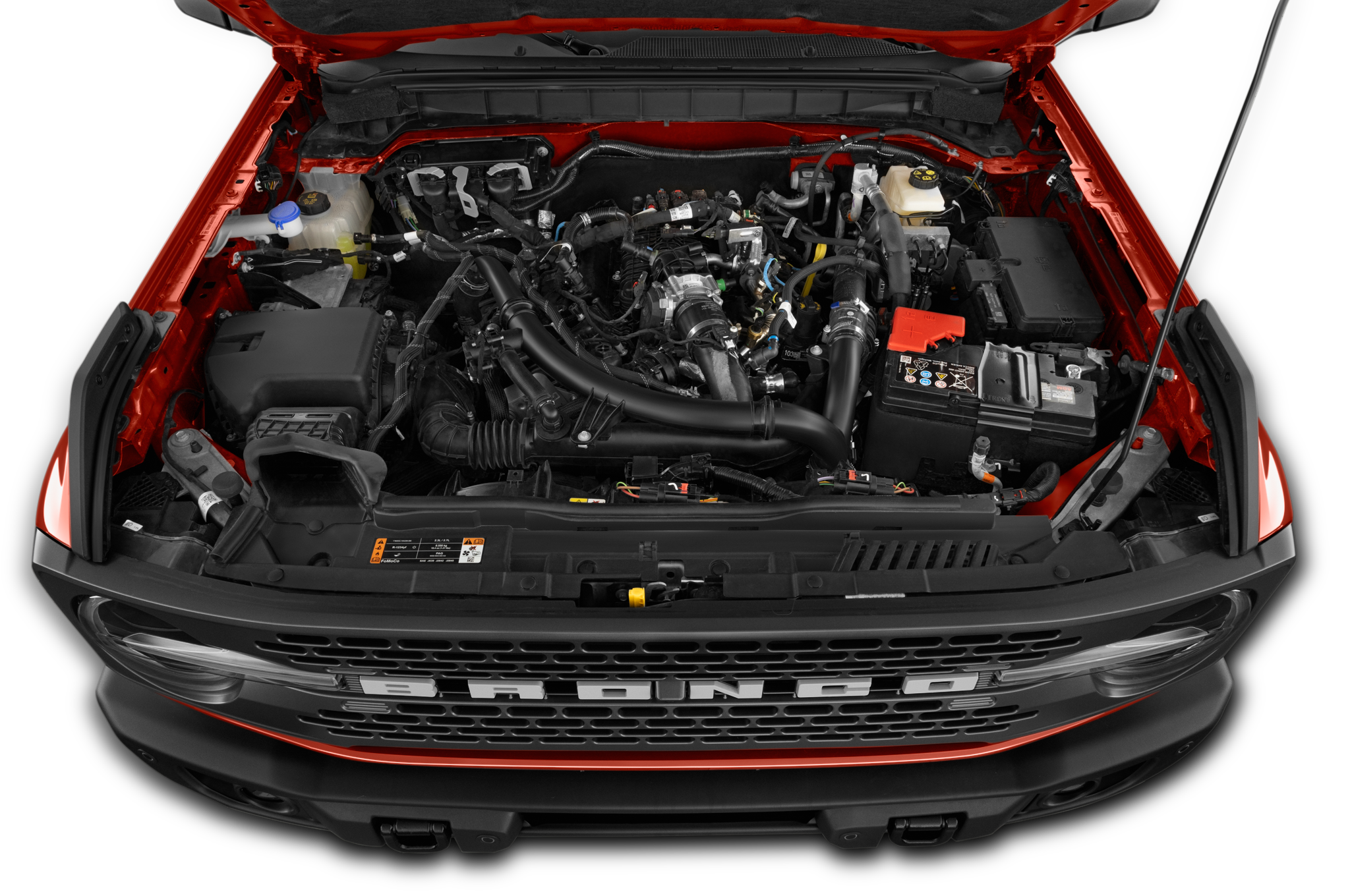 Ford Bronco (Baujahr 2023) Badlands 5 Türen Motor