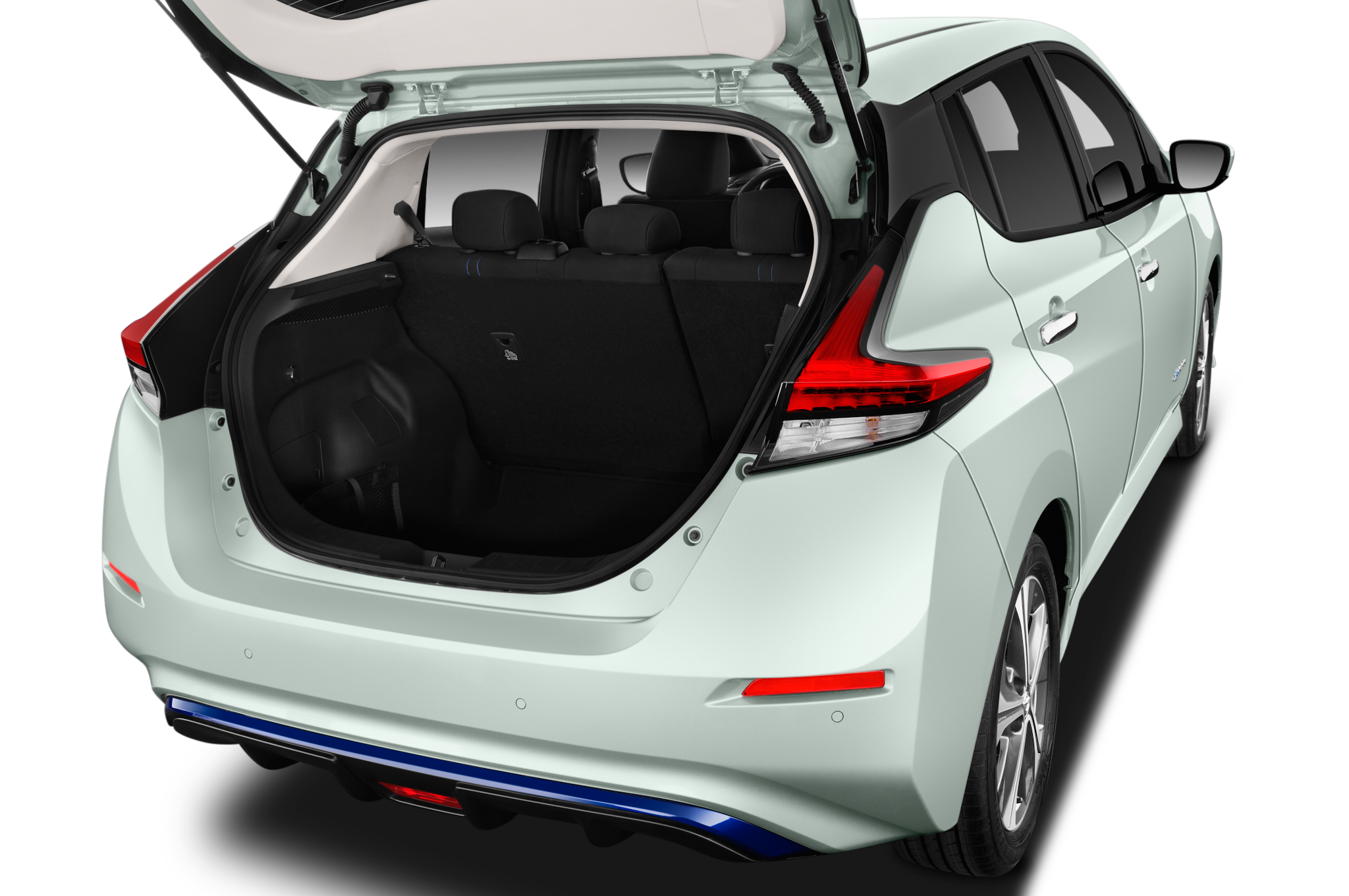 Nissan Leaf (Baujahr 2018) N Connecta 5 Türen Kofferraum