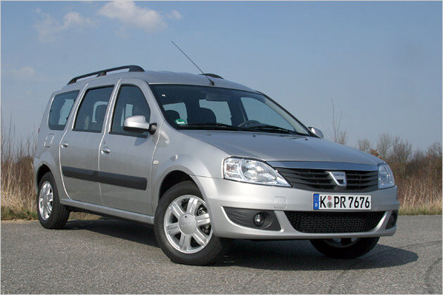 Dacia Logan MCV 1.5 dCi: Der Volks-Kombi im Test