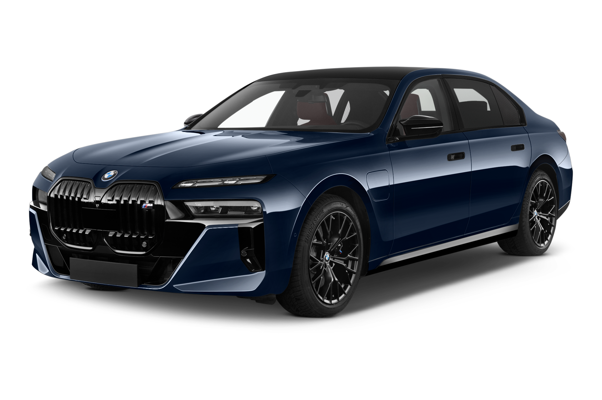 BMW 7 Series Plug-in Hybrid (Baujahr 2024) M760e xDrive 4 Türen seitlich vorne