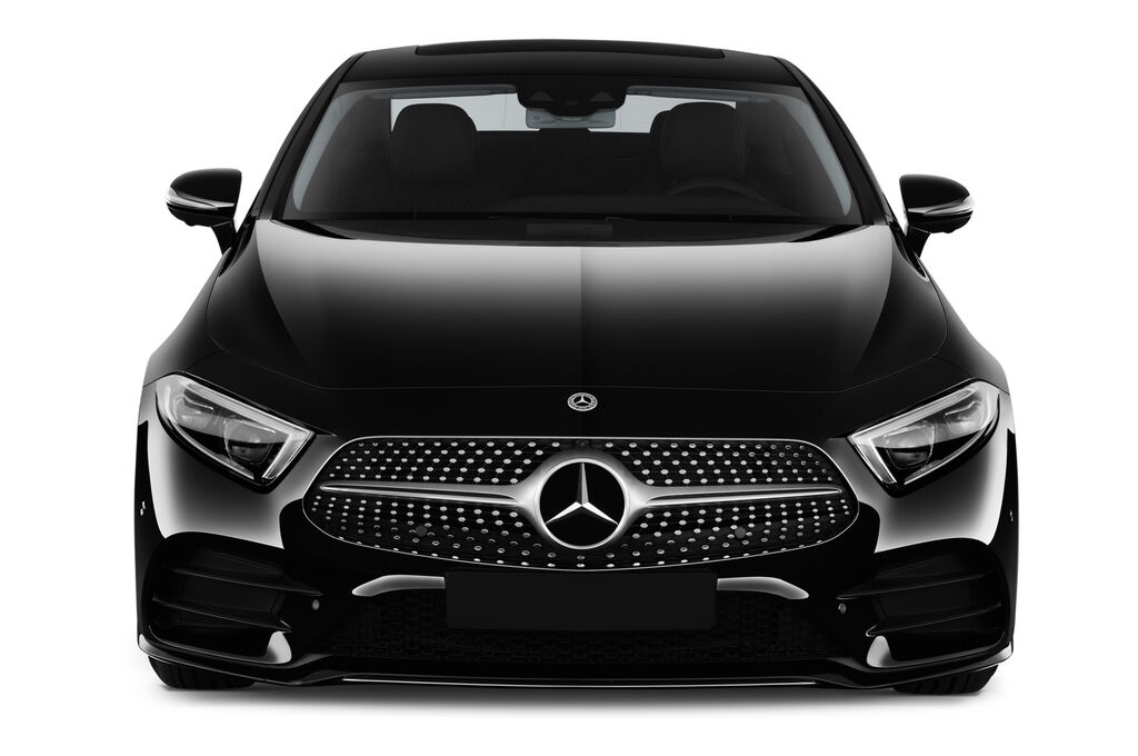 Mercedes CLS Coupe (Baujahr 2018) AMG line 4 Türen Frontansicht
