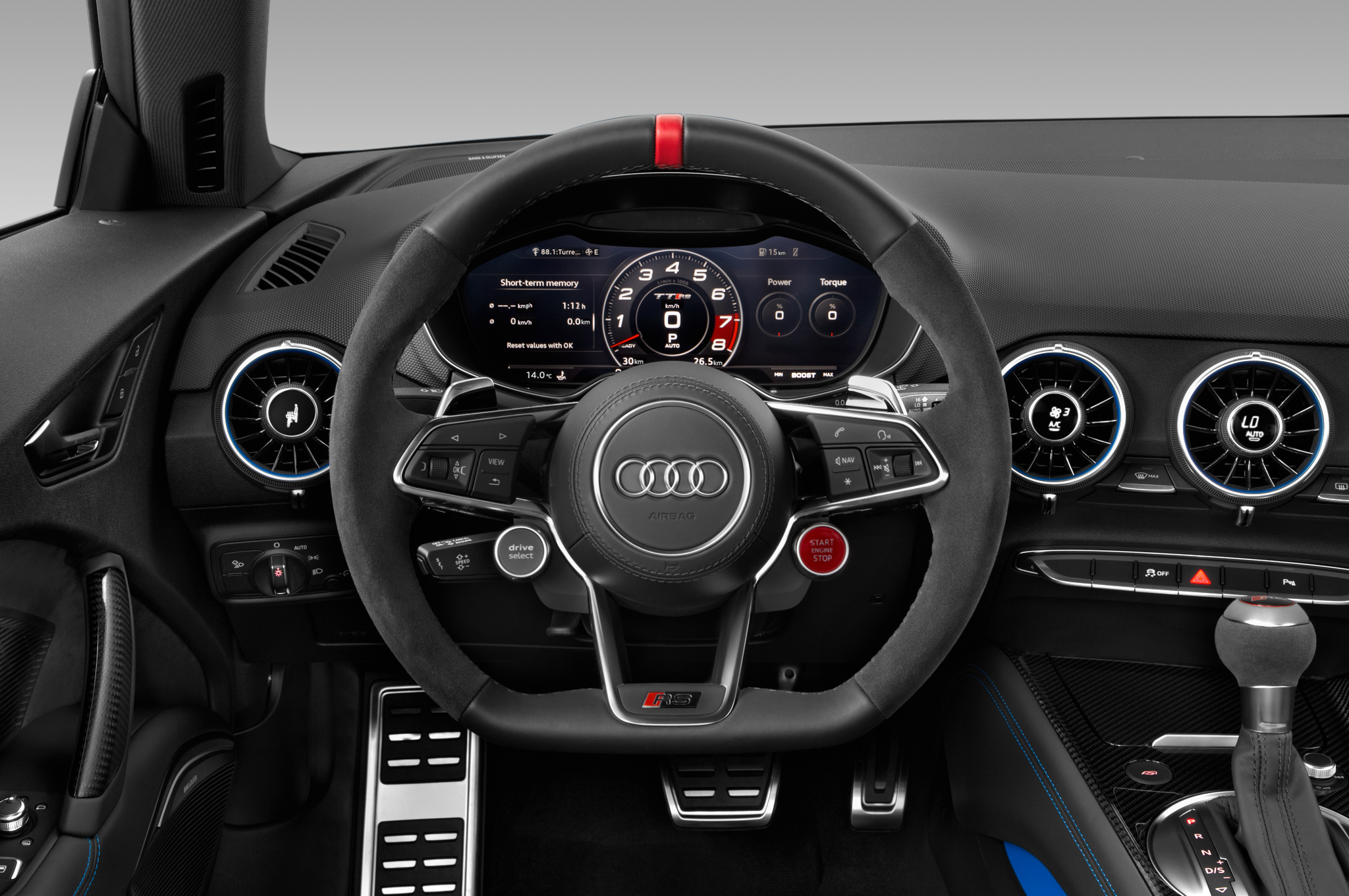Audi TT RS (Baujahr 2022) - 2 Türen Lenkrad