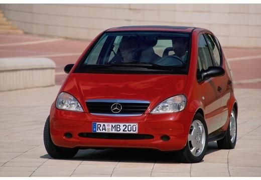 Mercedes-Benz A-Klasse A 210 140 PS (1997–2004)