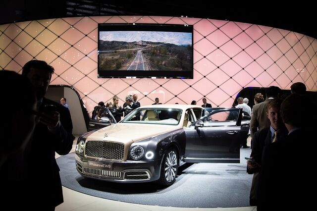 Bentley Mulsanne wird eingestellt - Luxus-Brexit