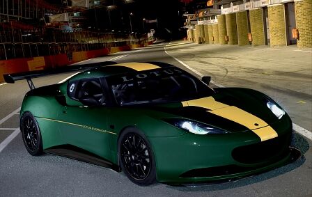 Neuvorstellung: Lotus Evora Cup - Leichte Kost