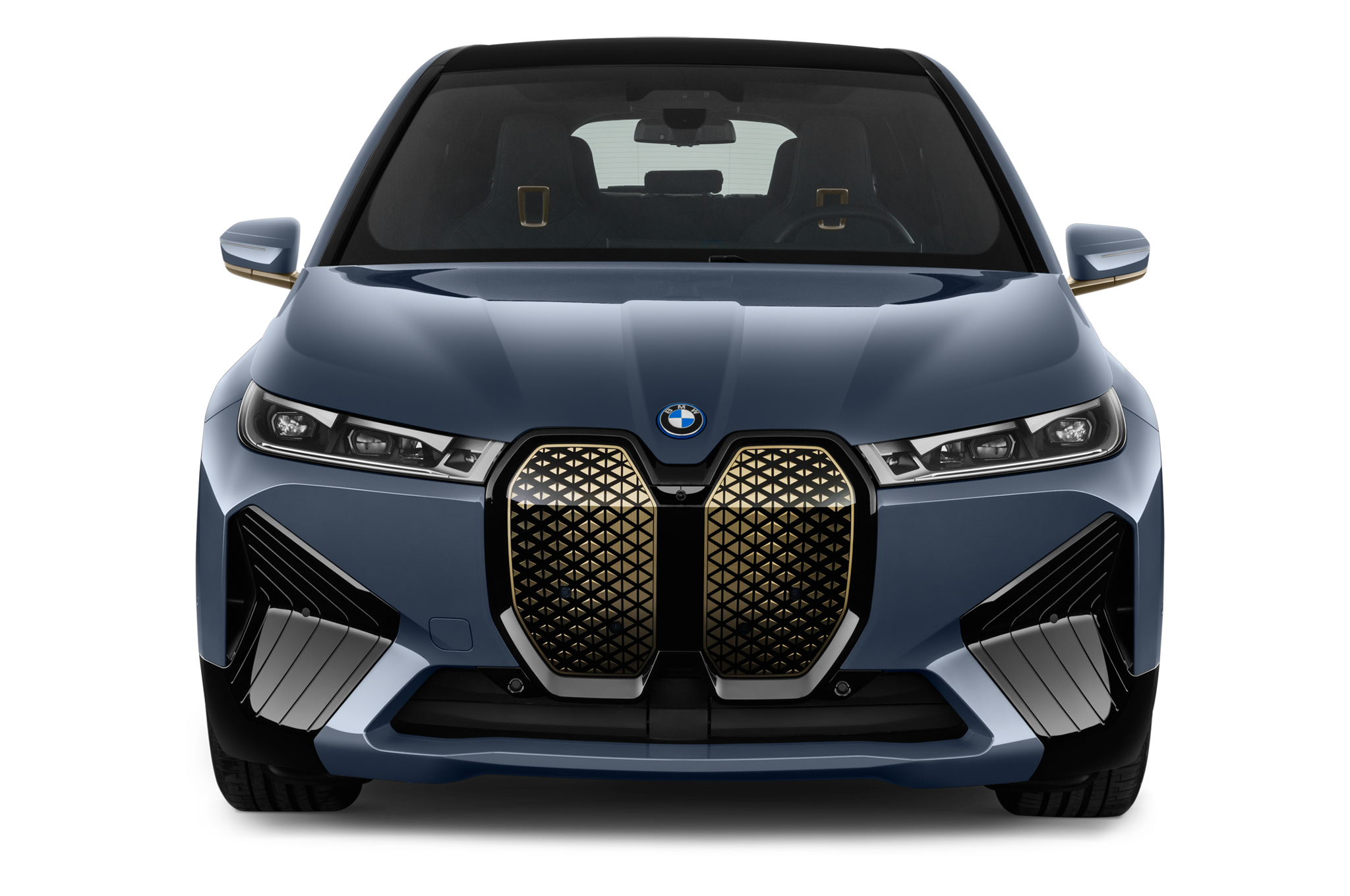 BMW iX M60 (Baujahr 2022) M Automobile 5 Türen Frontansicht