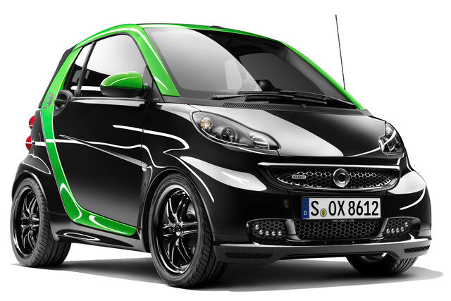 Smart Brabus - Leises Öko-Tuning