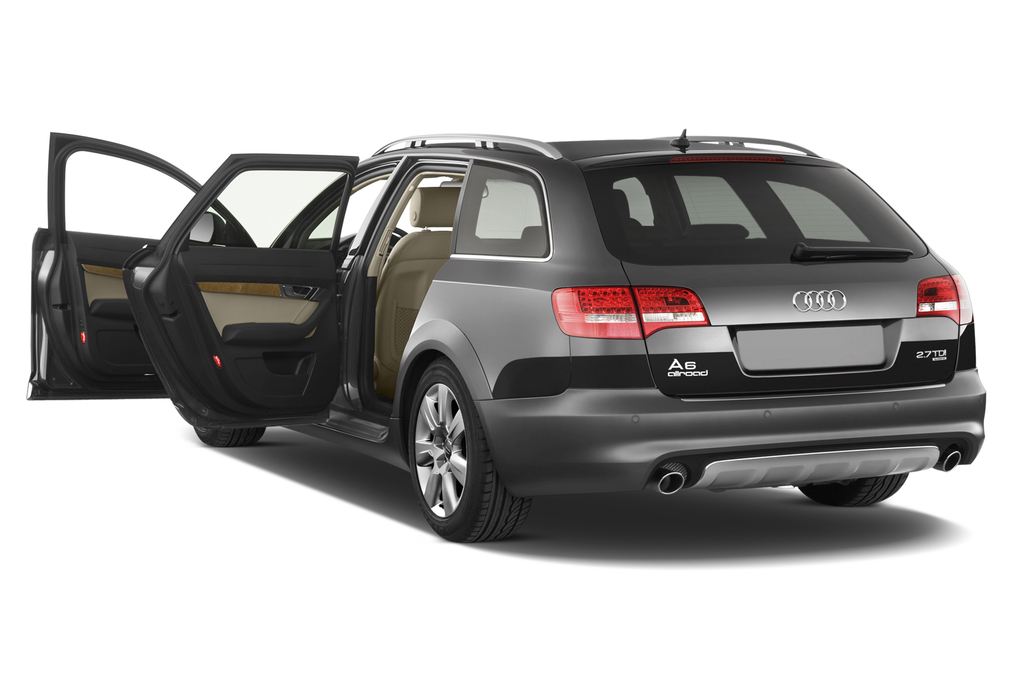 Audi Allroad Quattro (Baujahr 2011) - 5 Türen Tür geöffnet