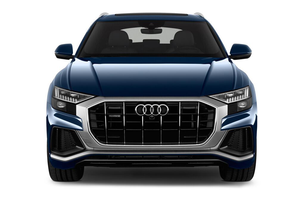 Audi Q8 (Baujahr 2019) S Line 5 Türen Frontansicht