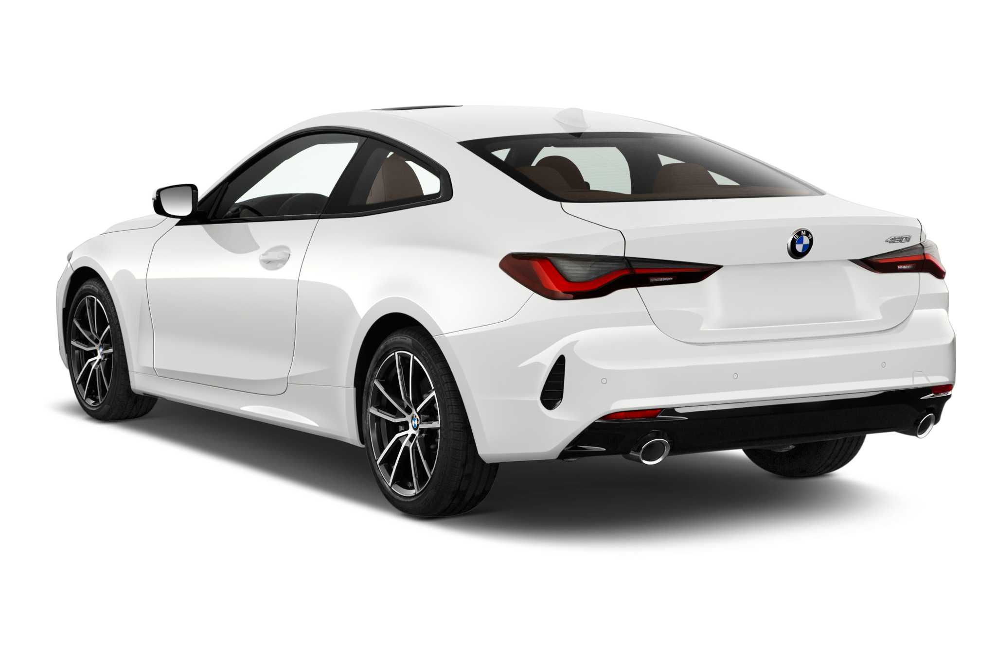 BMW 4 Series (Baujahr 2021) - 2 Türen seitlich hinten