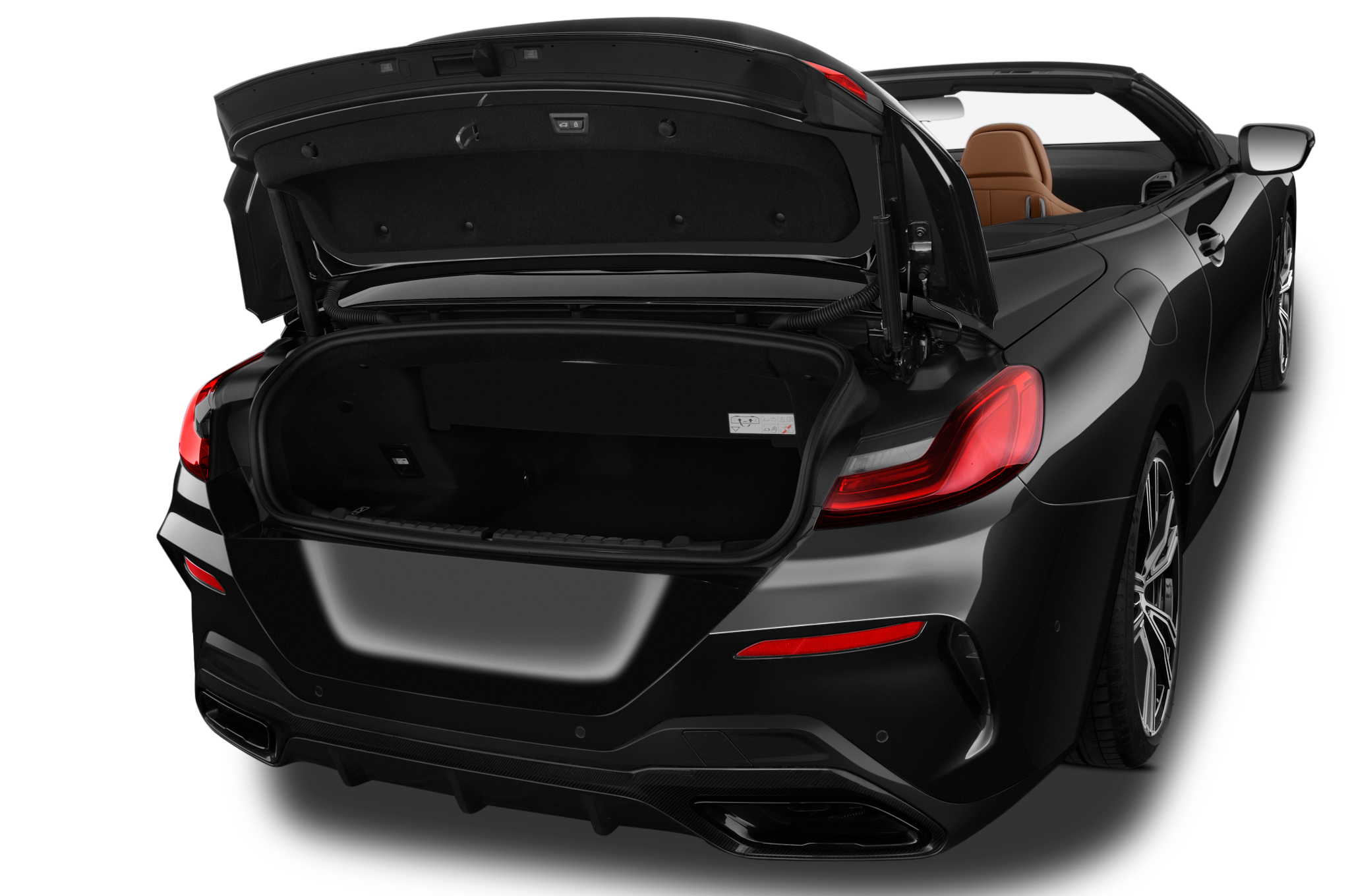BMW 8 Series (Baujahr 2023) M850i 2 Türen Kofferraum