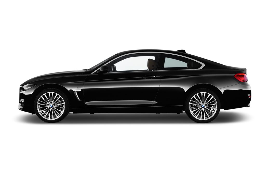 BMW 4 Series (Baujahr 2018) Luxury Line 4 Türen Seitenansicht