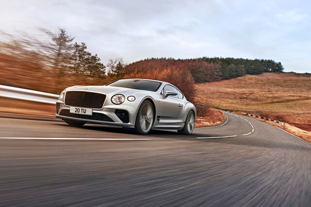 Bentley Continental GT Speed - Luxus-Leistung 