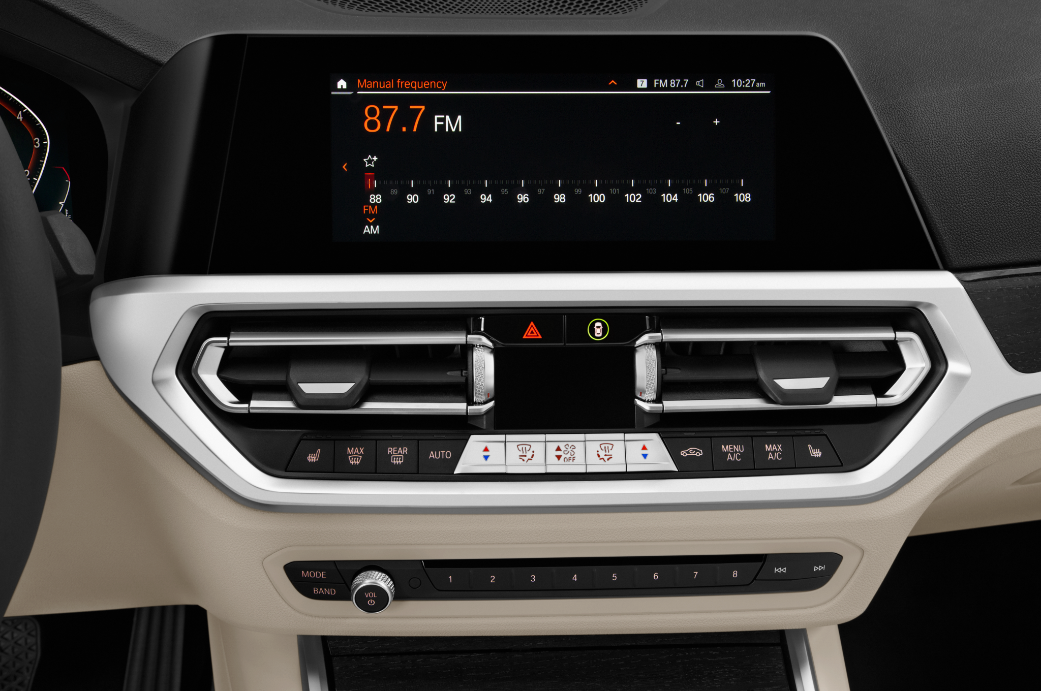 BMW 4 Series (Baujahr 2021) - 2 Türen Radio und Infotainmentsystem