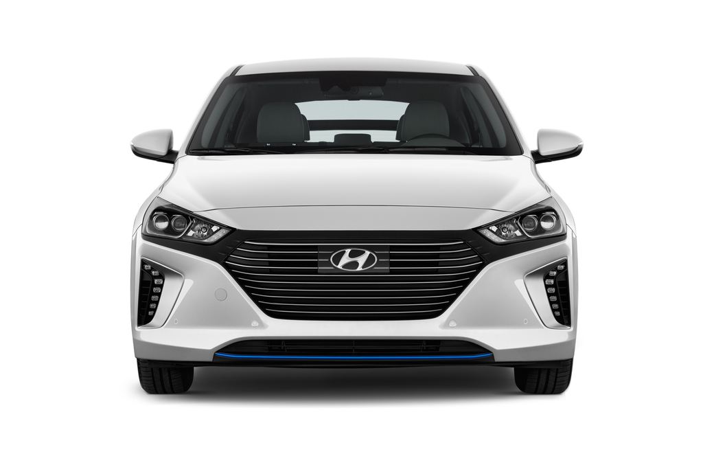 Hyundai IONIQ plug-in Hybrid (Baujahr 2017) Premium 5 Türen Frontansicht