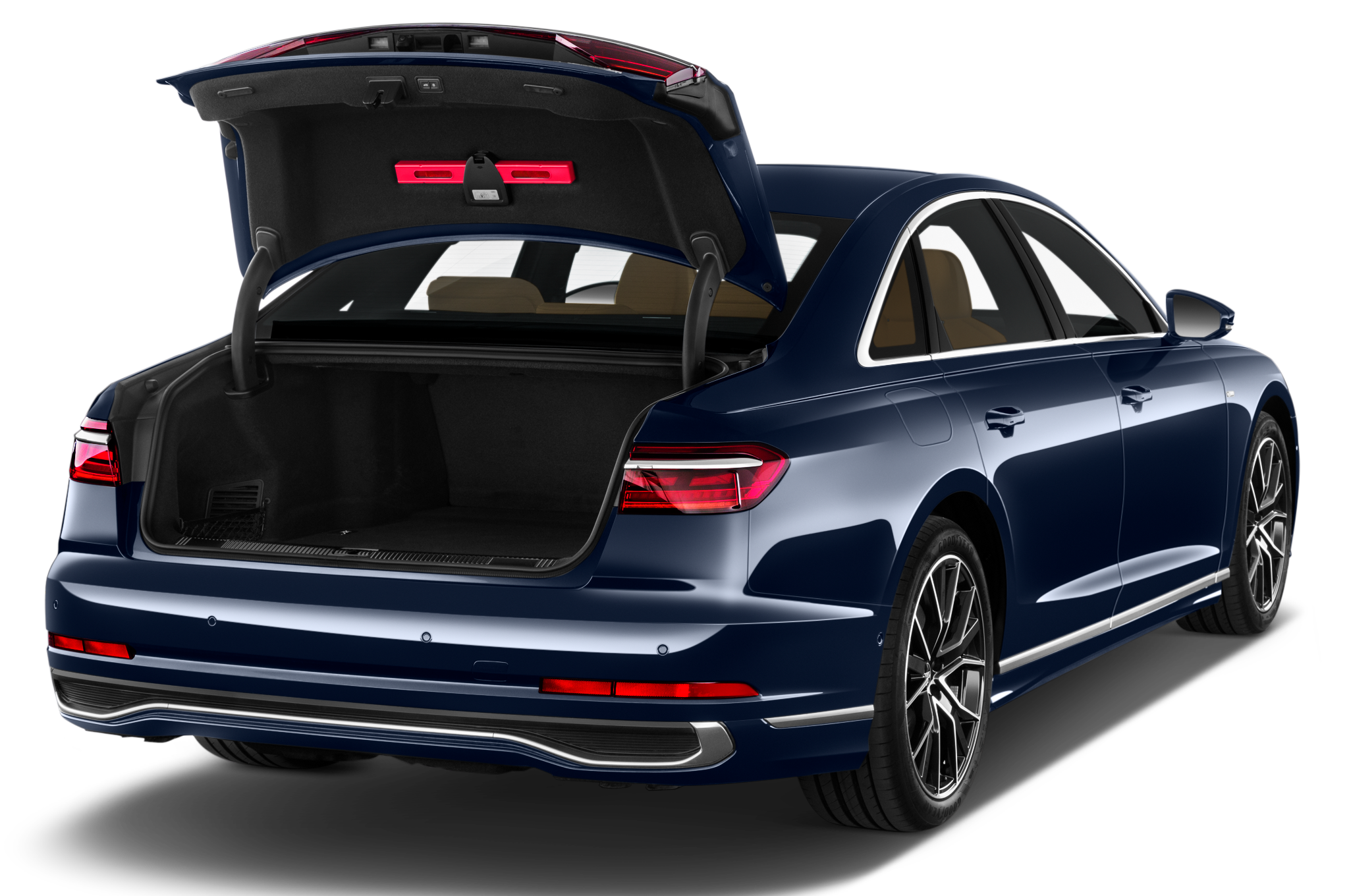Audi A8 (Baujahr 2022) Base PHEV 4 Türen Kofferraum