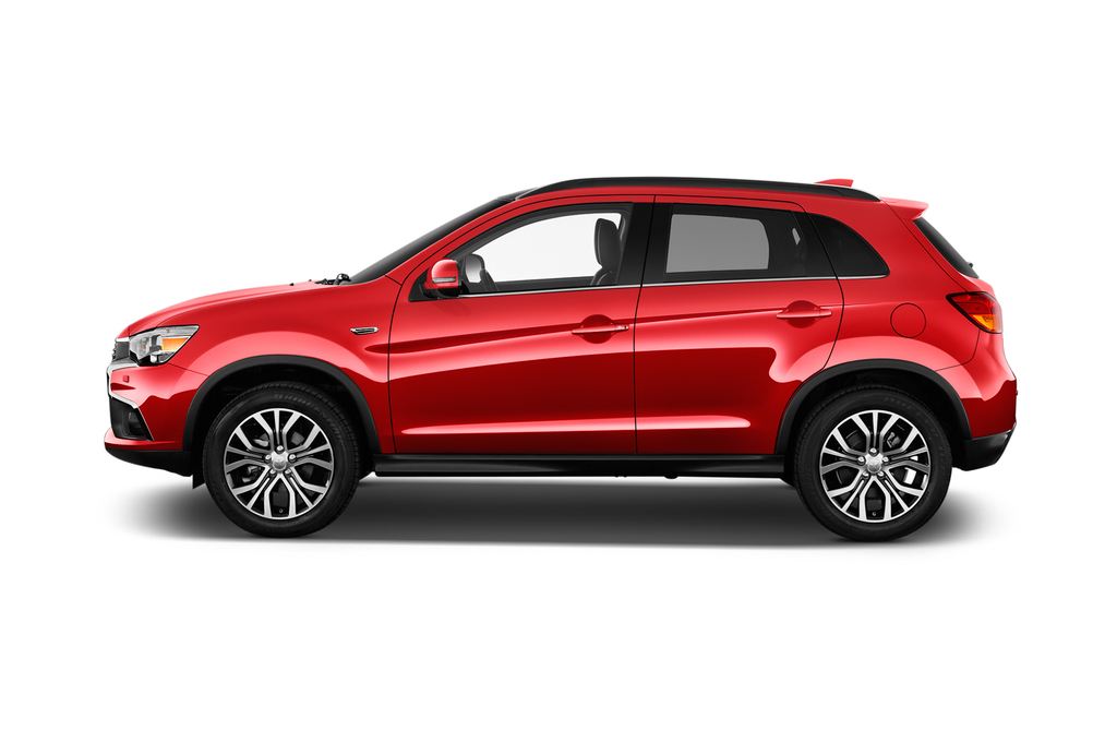 Mitsubishi ASX (Baujahr 2017) Top 5 Türen Seitenansicht