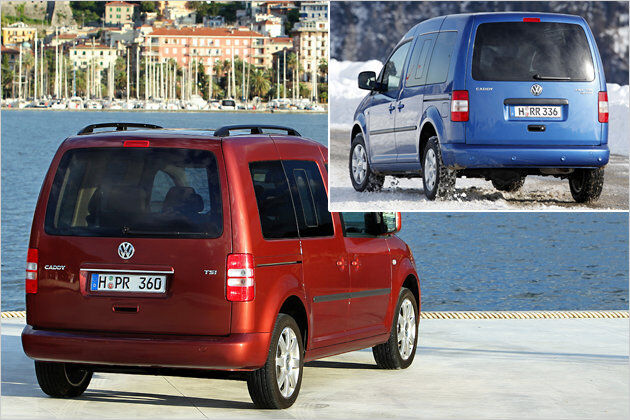 VW Caddy rundum erneuert: Die robuste Vielzweckwaffe im Test
