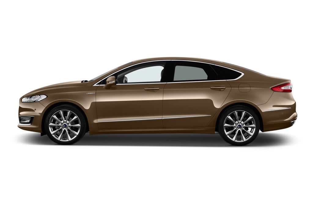 Ford Mondeo (Baujahr 2016) Vignale 4 Türen Seitenansicht