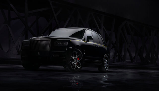 Rolls-Royce Cullinan Black Badge - Schwarzer Riese