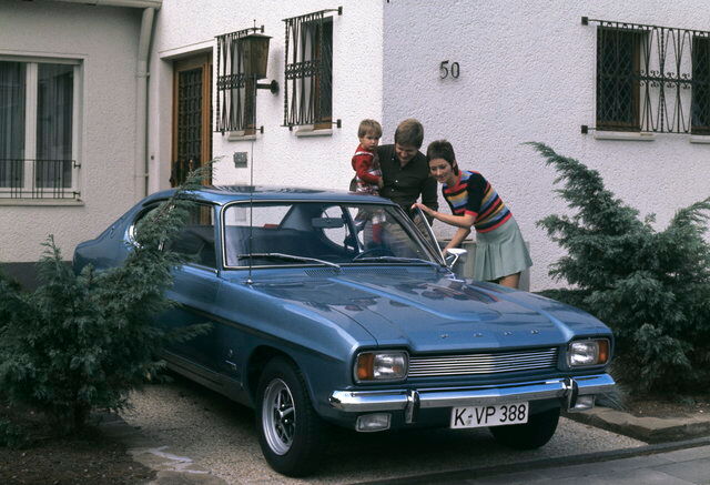 Tradition: 50 Jahre Ford Capri - Verführung zur Unvernunft
