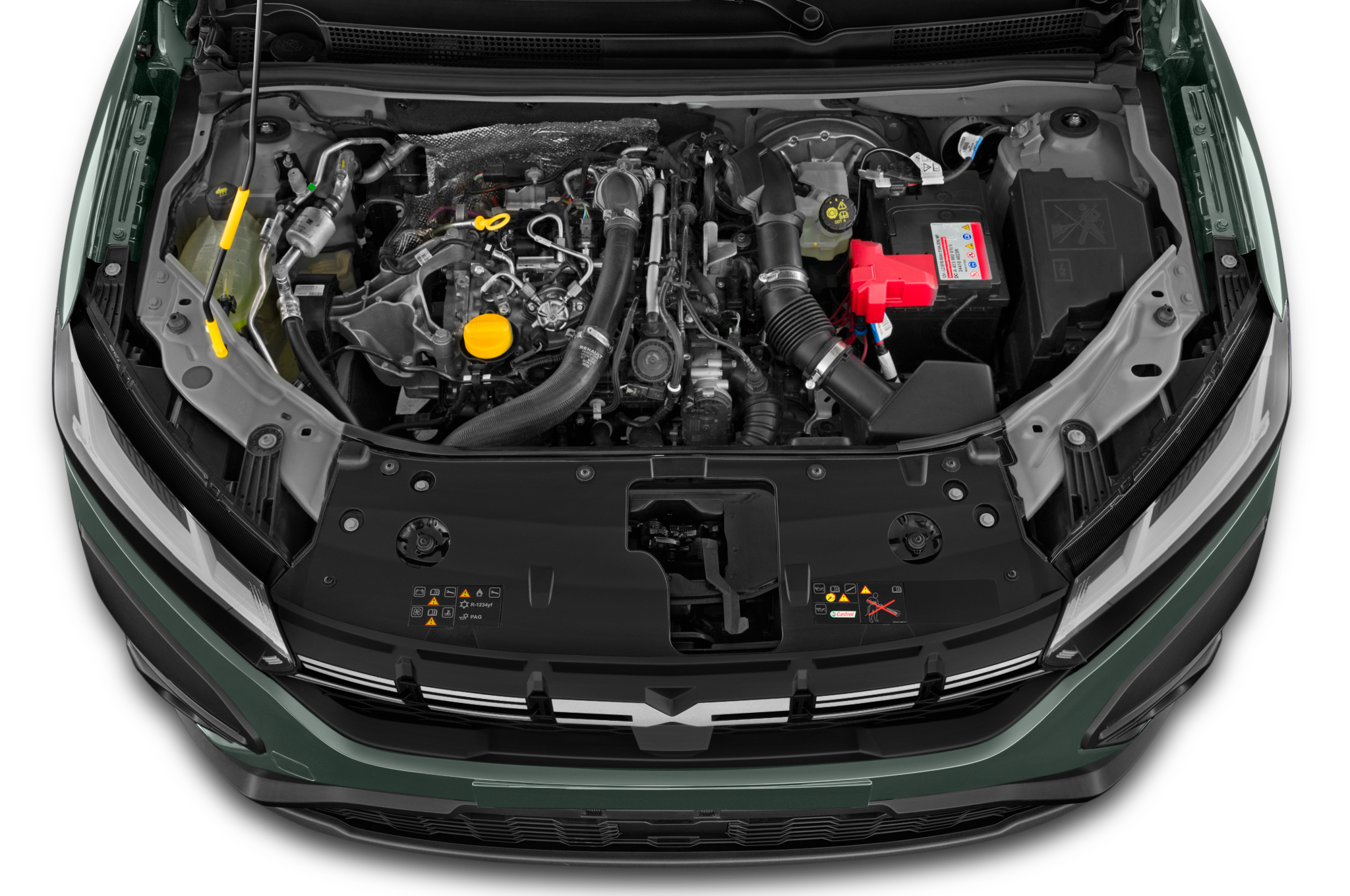 Dacia Jogger (Baujahr 2023) Extreme Hybrid 5 Türen Motor