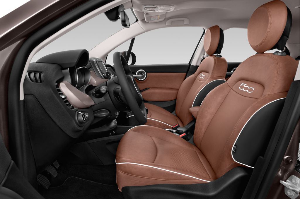 FIAT 500X (Baujahr 2015) Lounge 5 Türen Vordersitze