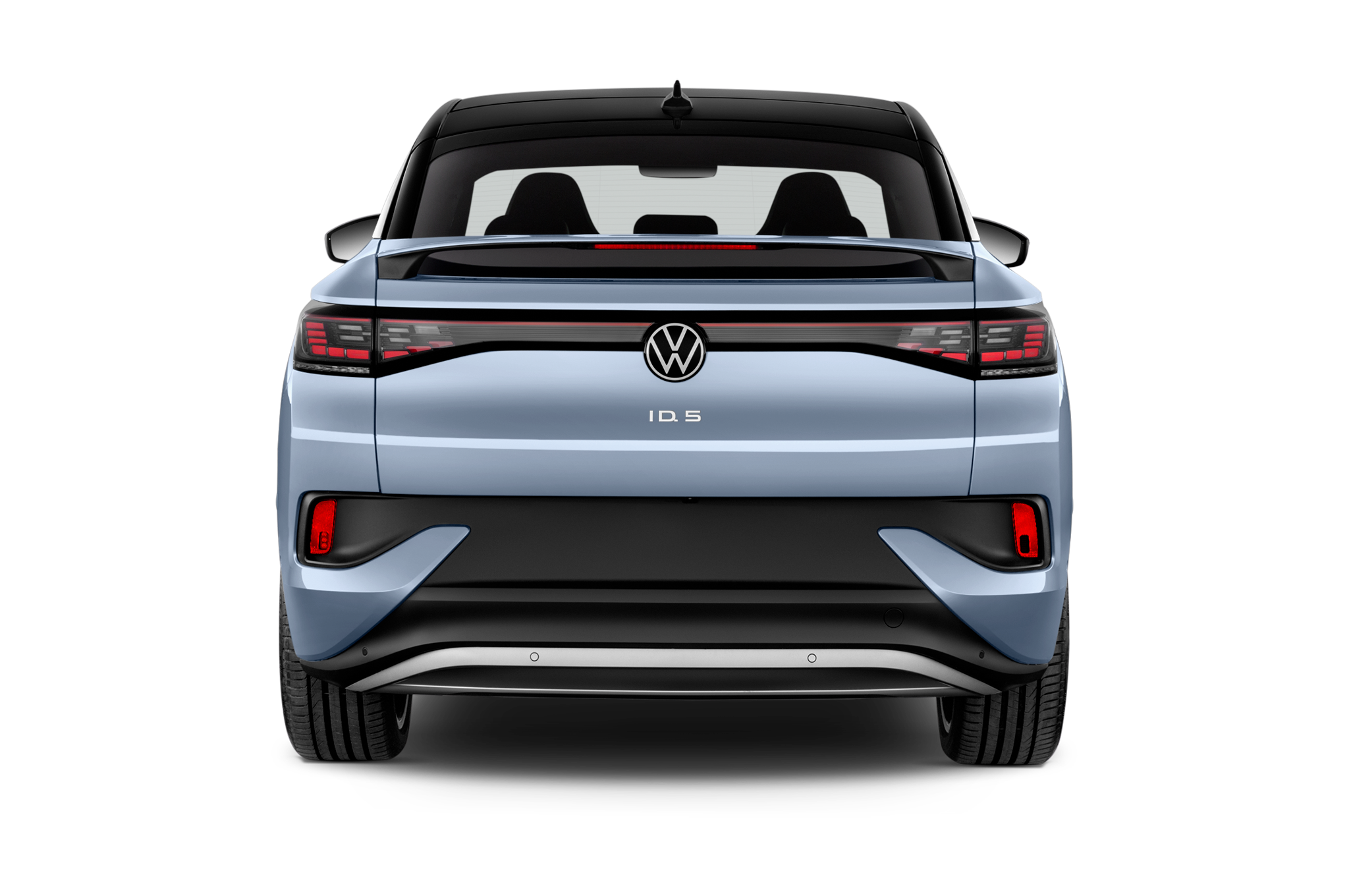 Volkswagen ID.5 (Baujahr 2022) Pro 5 Türen Heckansicht