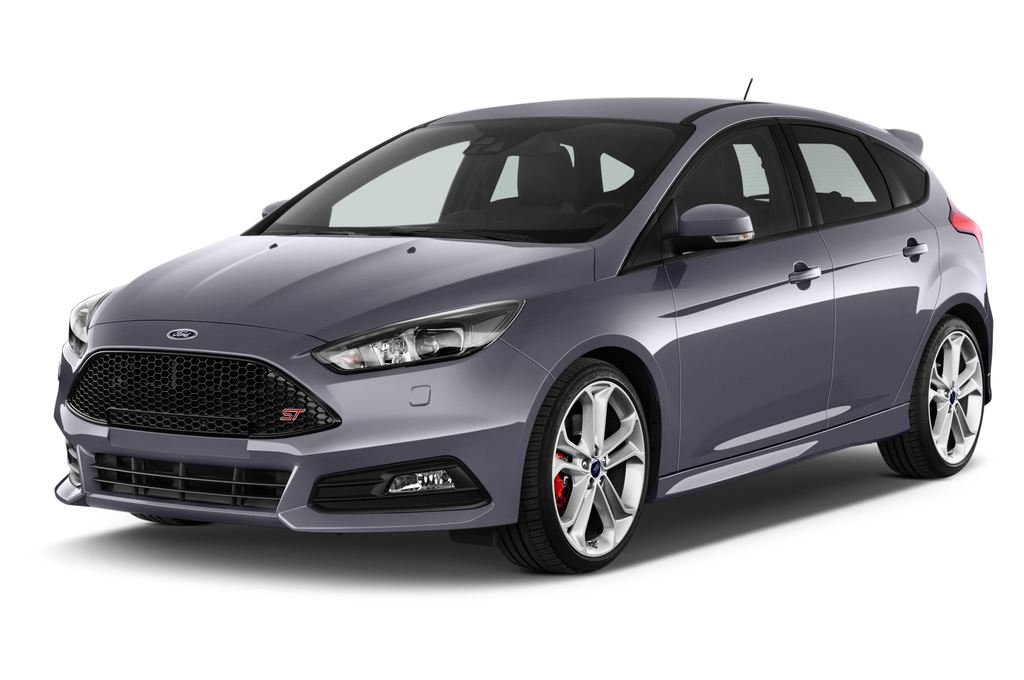 Ford Focus (Baujahr 2015) ST 5 Türen seitlich vorne