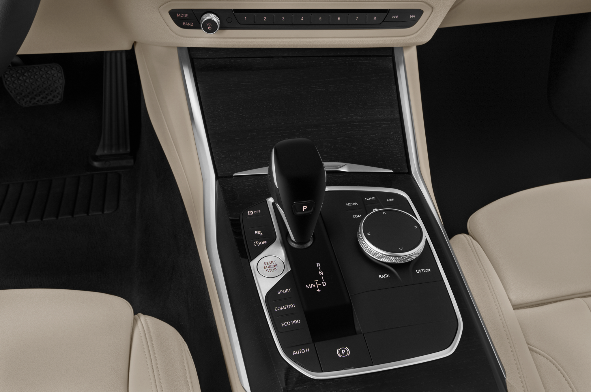 BMW 4 Series (Baujahr 2021) - 2 Türen Schalthebel