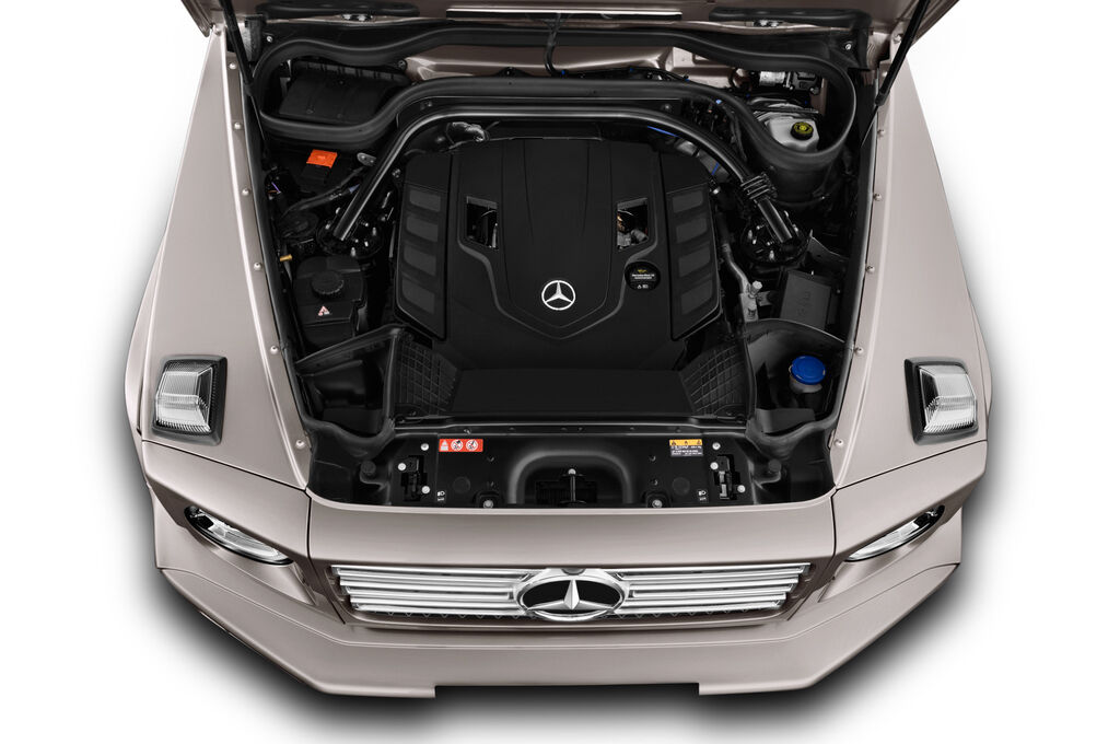 Mercedes G Class (Baujahr 2019) G 500 5 Türen Motor