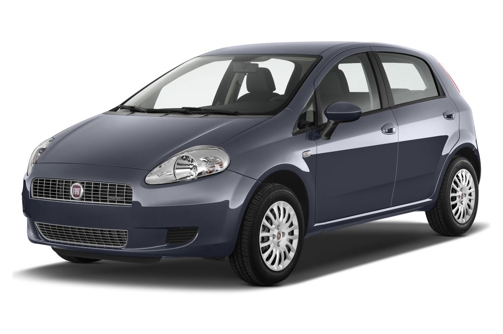 FIAT Punto (Baujahr 2009) - 5 Türen seitlich vorne