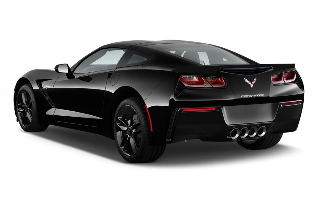 Chevrolet Corvette Stingray (Baujahr 2018) 3LT 2 Türen seitlich hinten