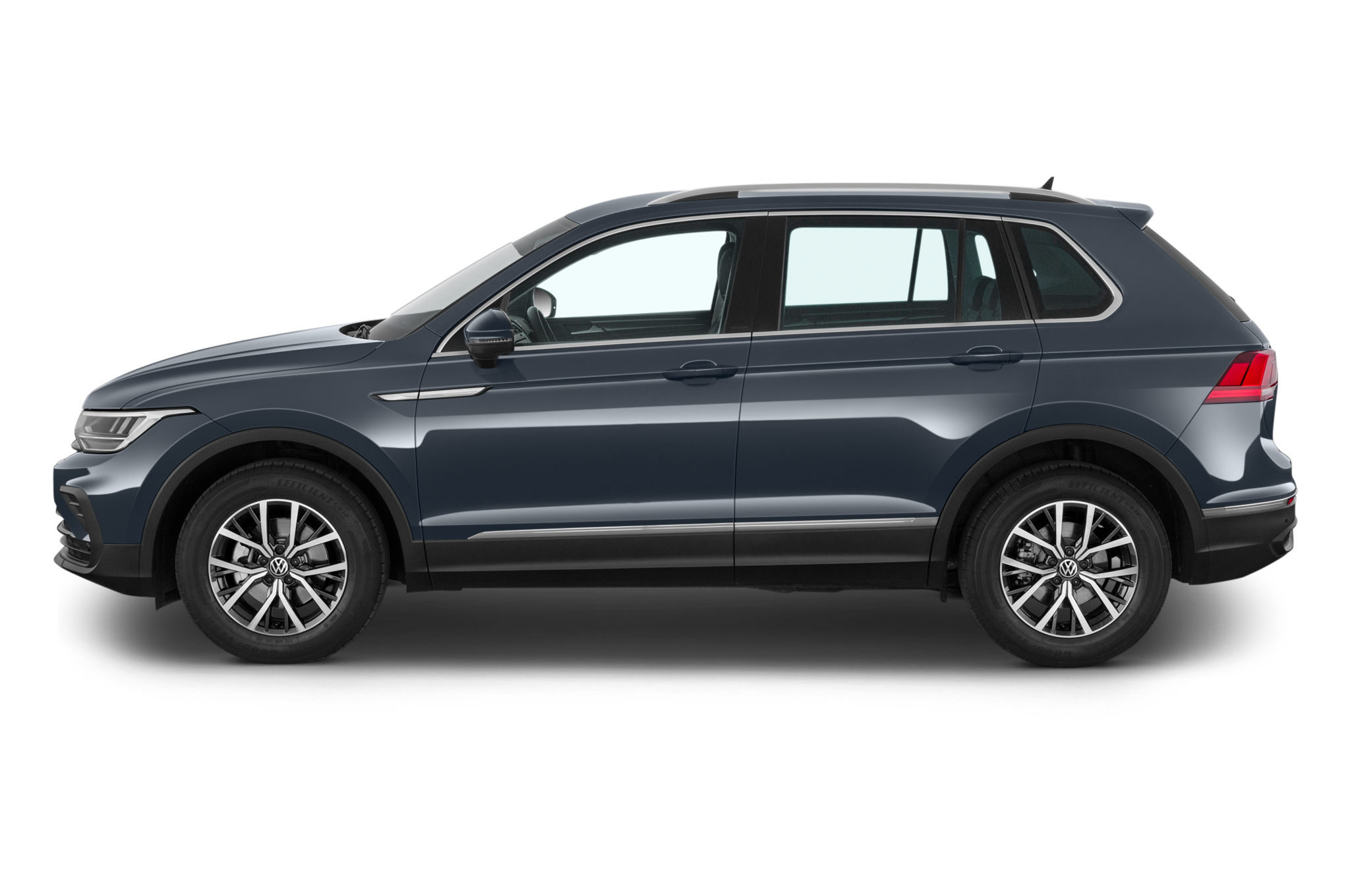 Volkswagen Tiguan (Baujahr 2021) Elegance 5 Türen Seitenansicht