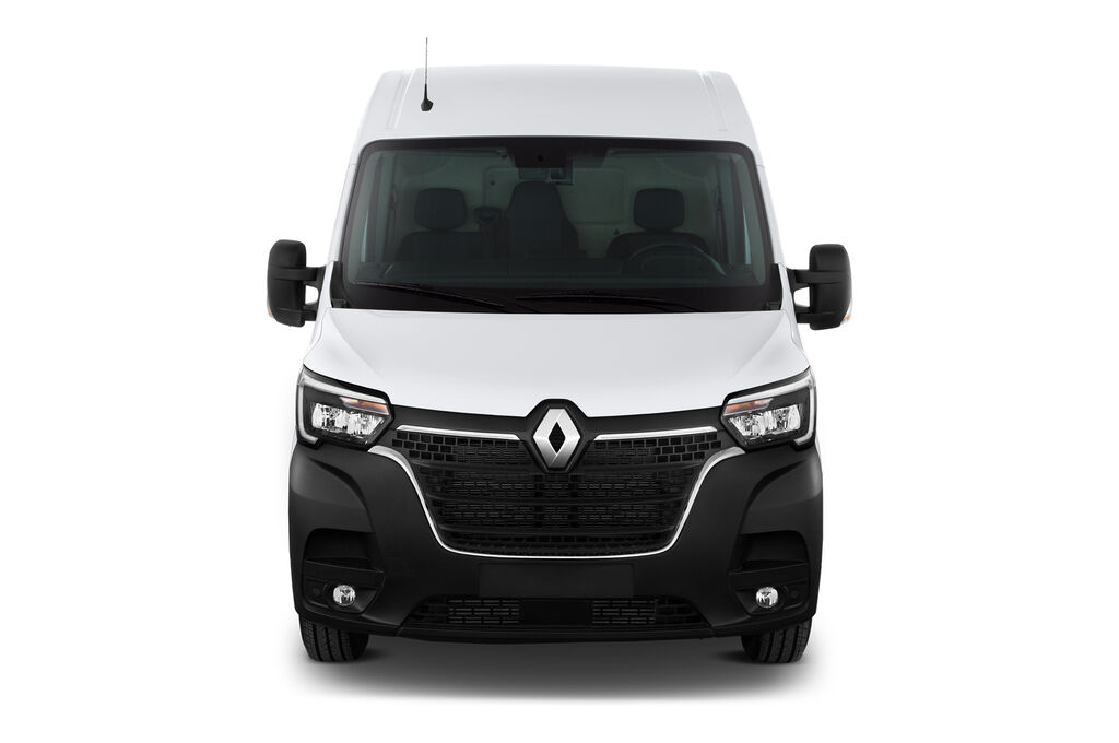 Renault Master (Baujahr 2020) Komfort 4 Türen Frontansicht