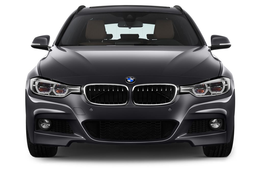 BMW 3 Series (Baujahr 2016) M Sport 5 Türen Frontansicht