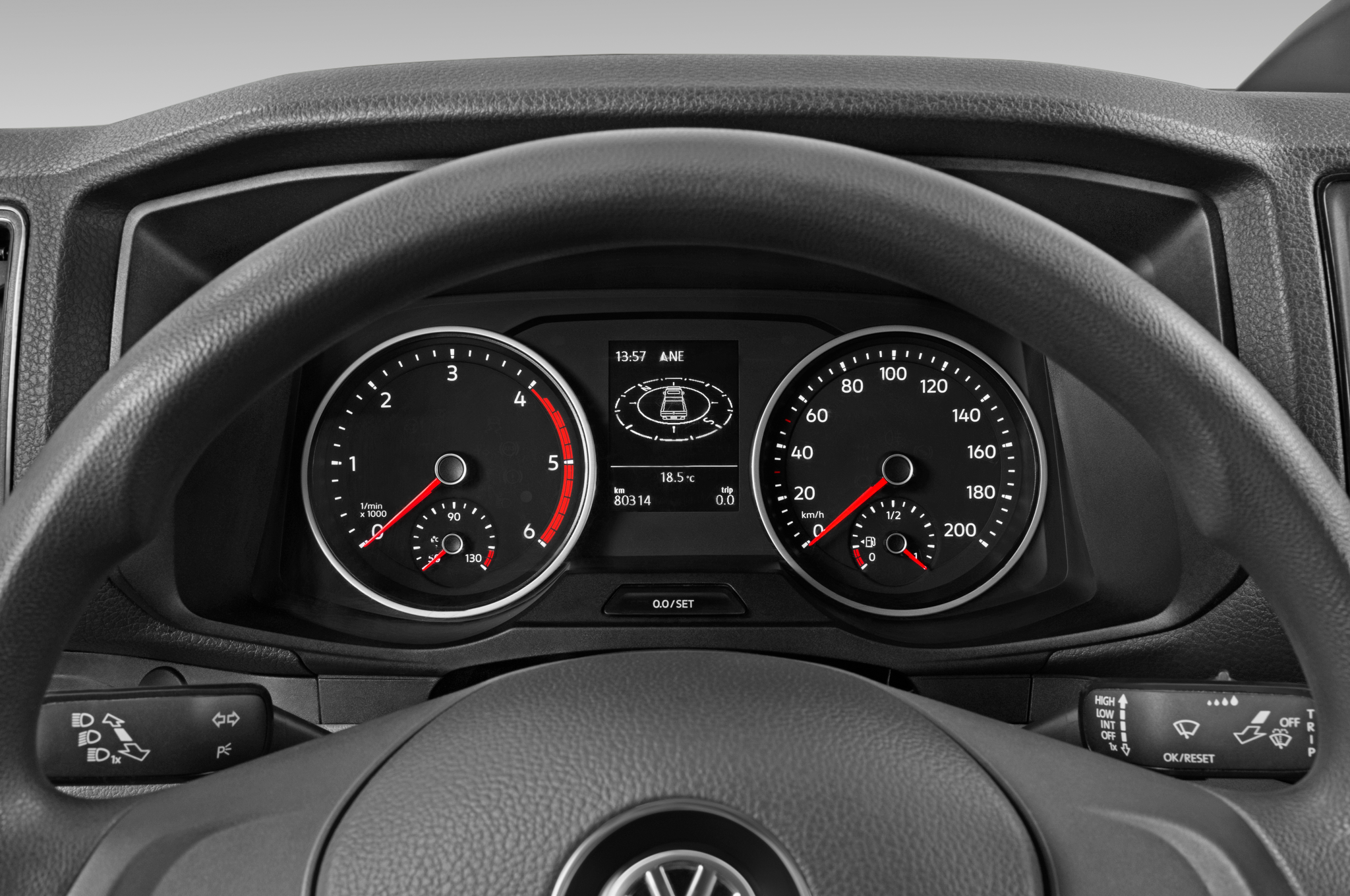 Volkswagen Crafter (Baujahr 2023) - 2 Türen Tacho und Fahrerinstrumente